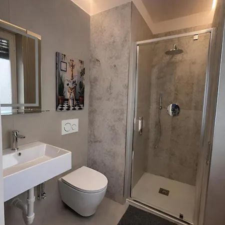 Apartmán Bright & Cozy Flat - Walk To & Train Station Sanremo